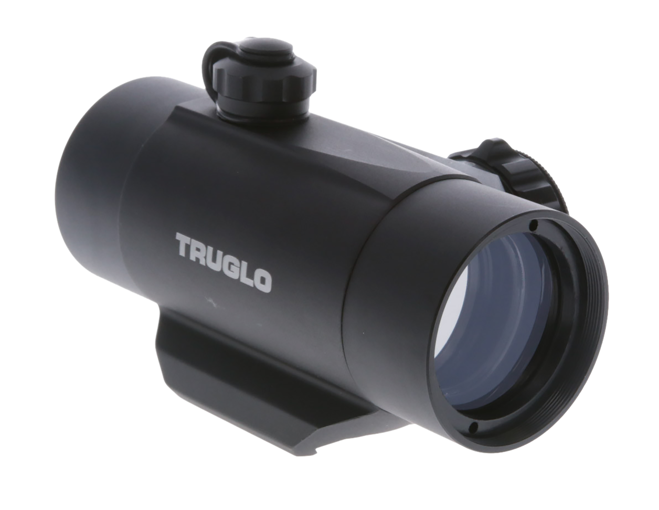 TruGlo TG8030B Traditional Dot Sight  Matte Black 1 x 30 mm 5 MOA Red Dot