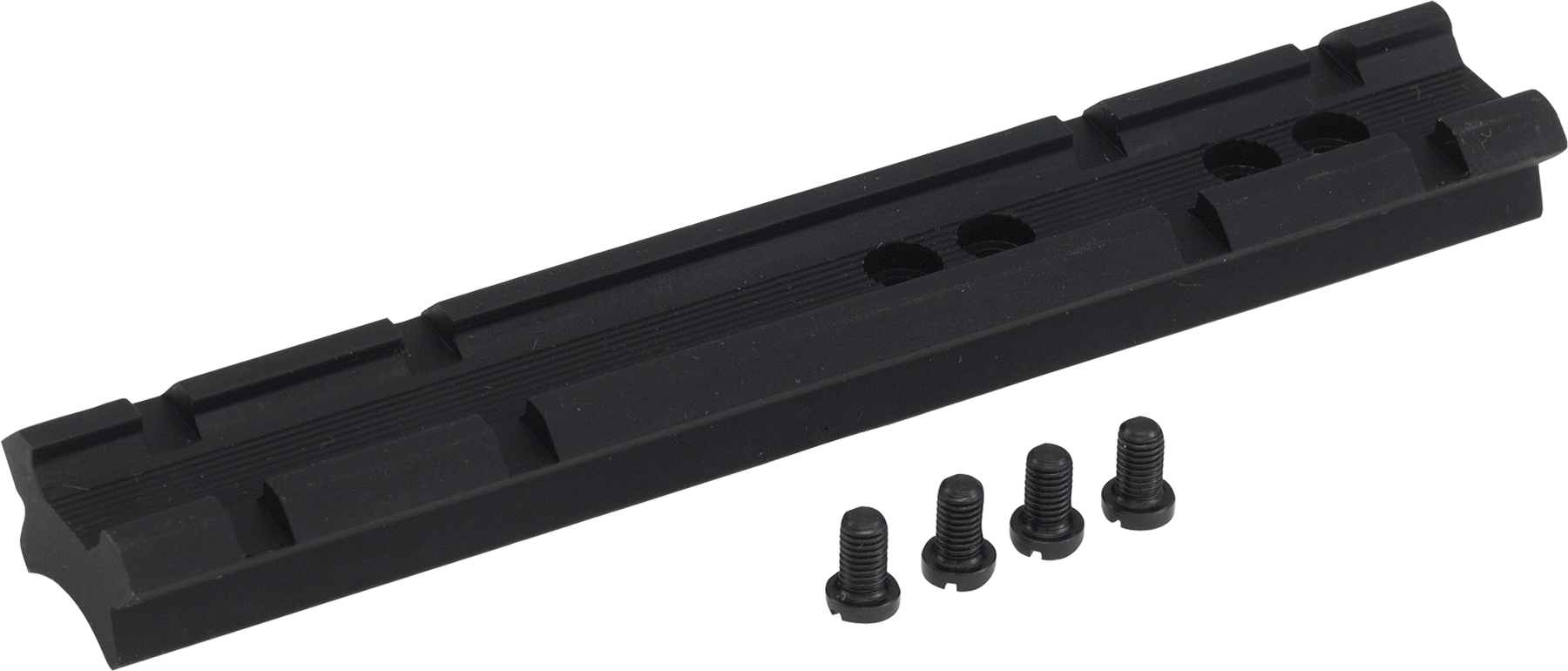 Rossi P892 1-Piece Base for Rossi 92 Weaver Style Accepts Rings Lightweight Alloy