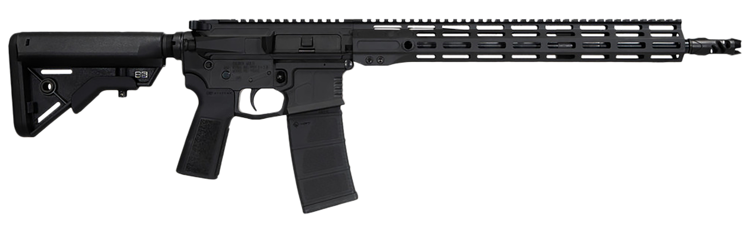 WARRIOR SYSTEMS 8015101 5.56 16IN BLK CERA 30R