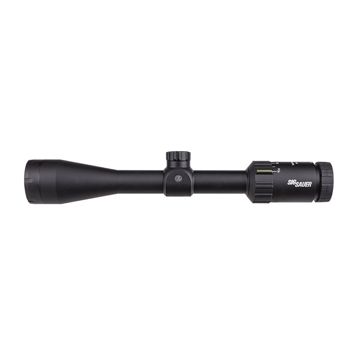Sig Sauer Whiskey3 4-12X40MM SFP Illuminated HellFire QuadPlex Rifle Scope