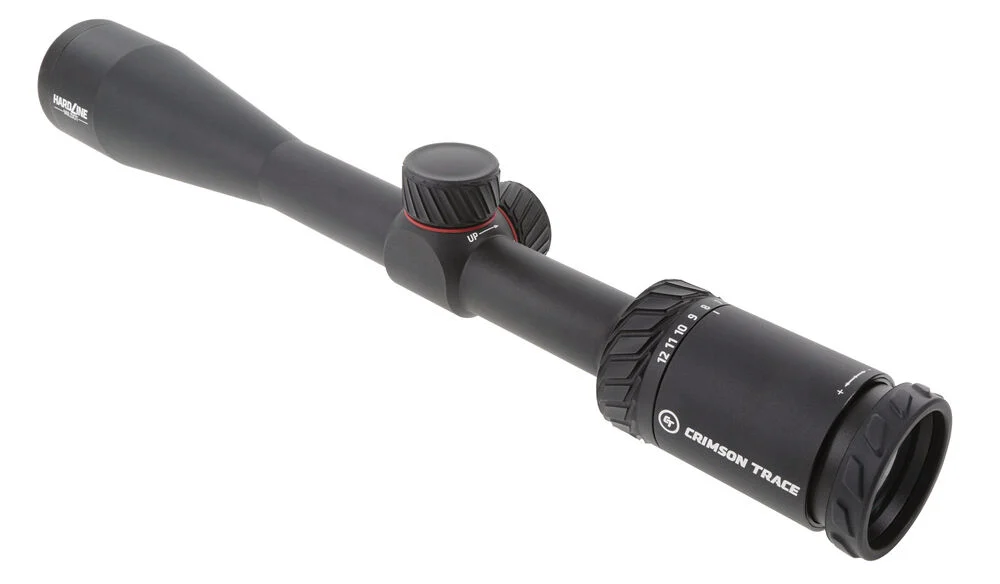Crimson Trace Hardline Riflescope 4-12x40 Mil-Dot Reticle
