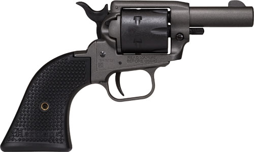 Heritage Barkeep Cerakote Revolver 22 LR. 2 in. Tungsten 6 rd. - BK22C2 - 727962707852