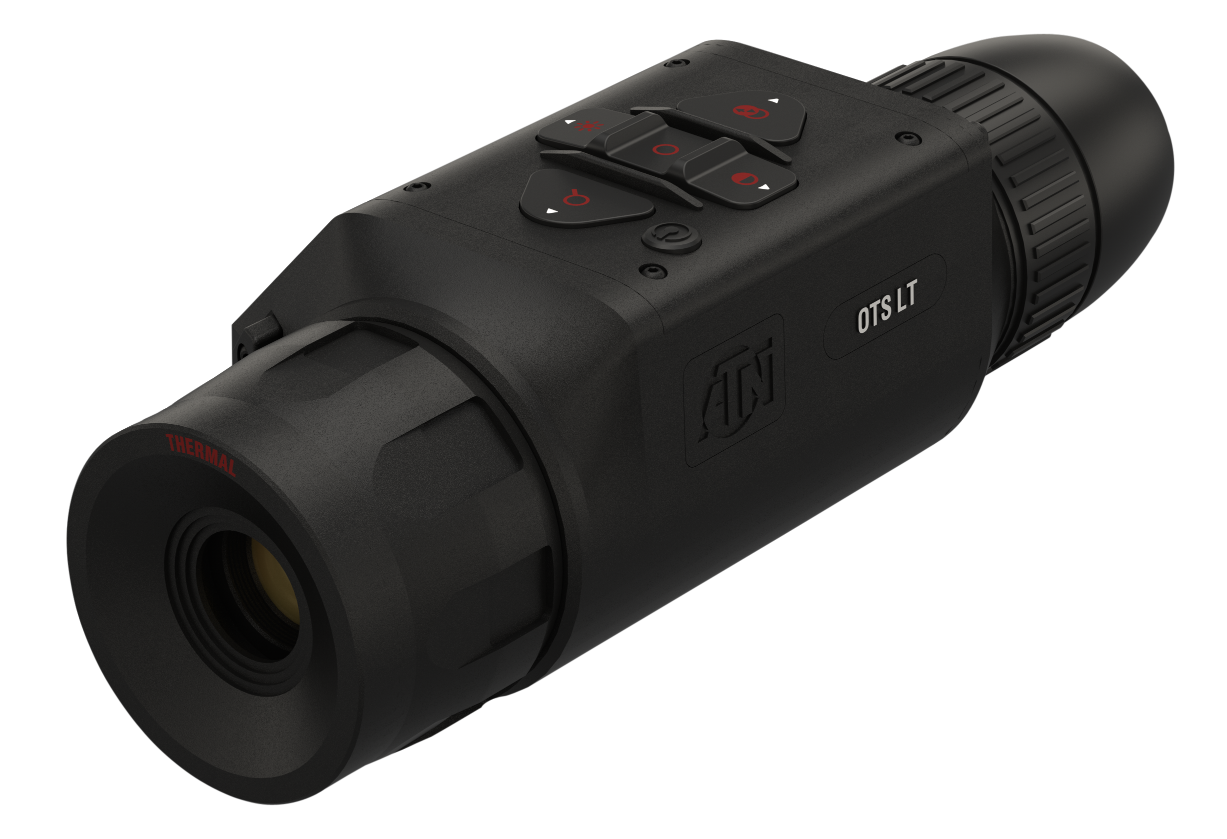 ATN TIMNOLT319X OTS LT 320 Thermal Monocular Black 2-4x 19mm 320x240 Resolution