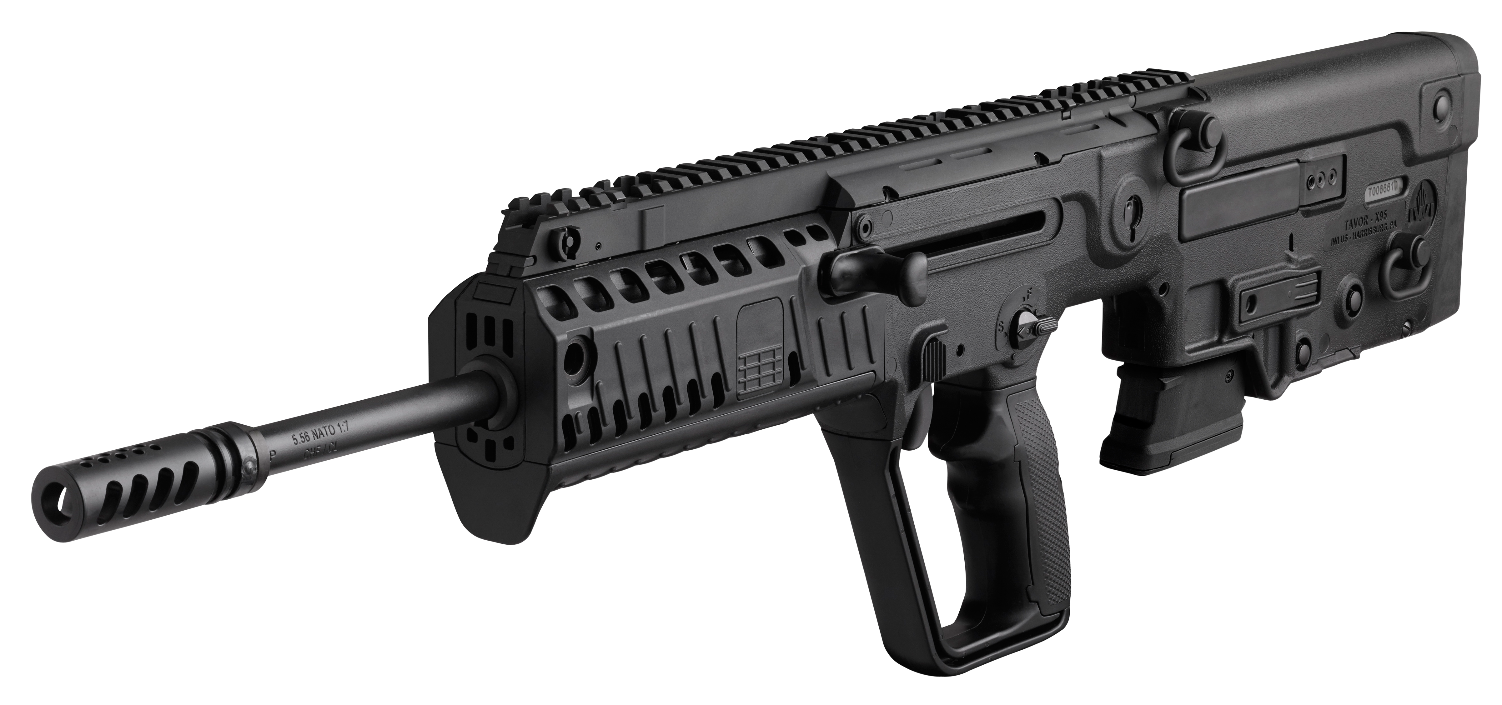 IWI Tavor X95 5.56 NATO 18.5 Inch 10 Rounds Metal Finish Bullpup