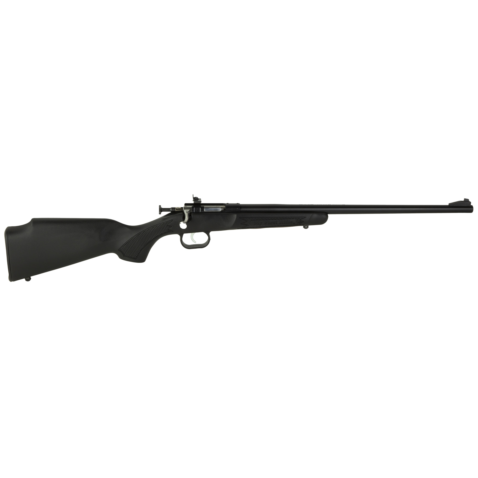 Keystone Crickett Synthetic Stock Rifle 22 Mag Black Blued - KSA2280 - 611613022800