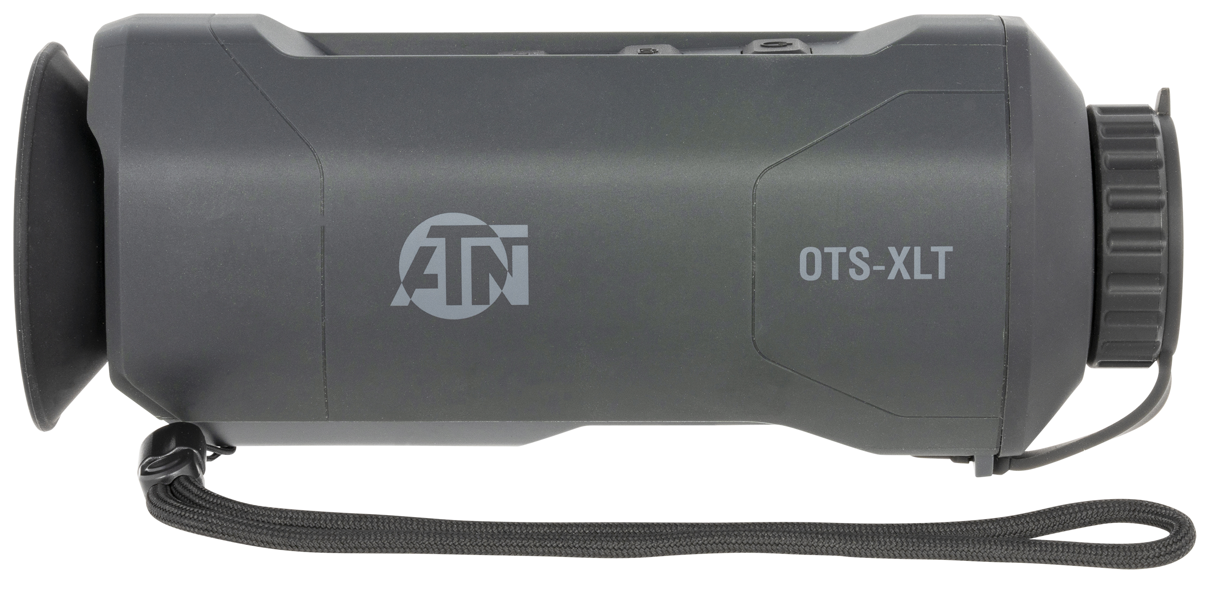 ATN TIMNOXLT119X OTS XLT 160 Thermal Monocular Black 2-8x 19mm 160x120, 60 Hz Resolution Features Rangefinder