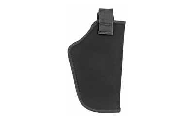 Uncle Mike's 76152 Inside The Pants Holster IWB Size 15 Black Suede Like Belt Clip Fits Large Semi-Auto Fits 3.75-4.50" Barrel - 76152 - 043699761524