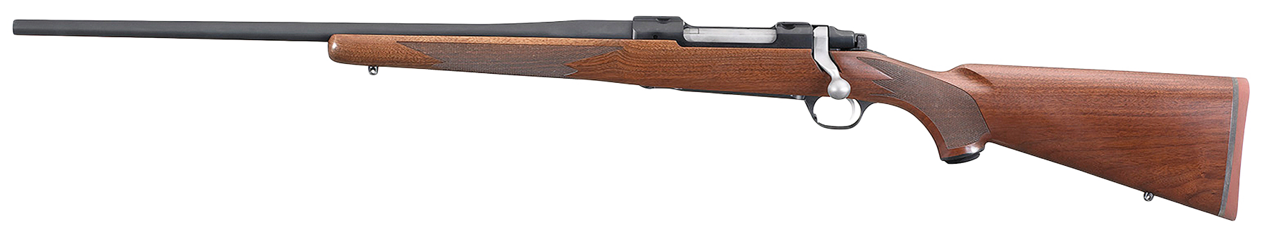 Ruger M77 Hawkeye 30-06 Springfield 22in 4 Satin Blued American Walnut Left Hand