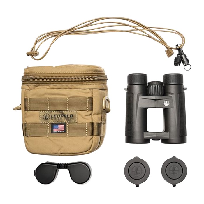 Leupold BX-T HD 10X42 Tactical Mil-L Binoculars 326 Feet Field of View