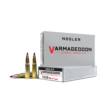 Nosler Varmageddon Rifle Ammunition 7.62x39 123 gr. VG FBT 20 rd.