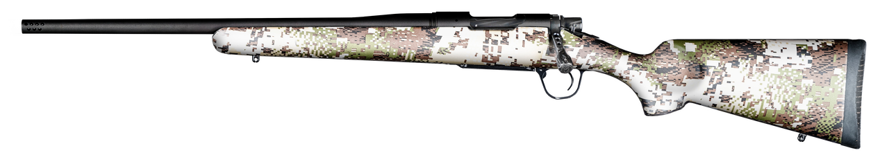 Christensen Arms 8010117700 Mesa FFT 6.5 PRC 3+1 20" Threaded Barrel, Black Nitride, Sitka Subalpine Camo Stock,