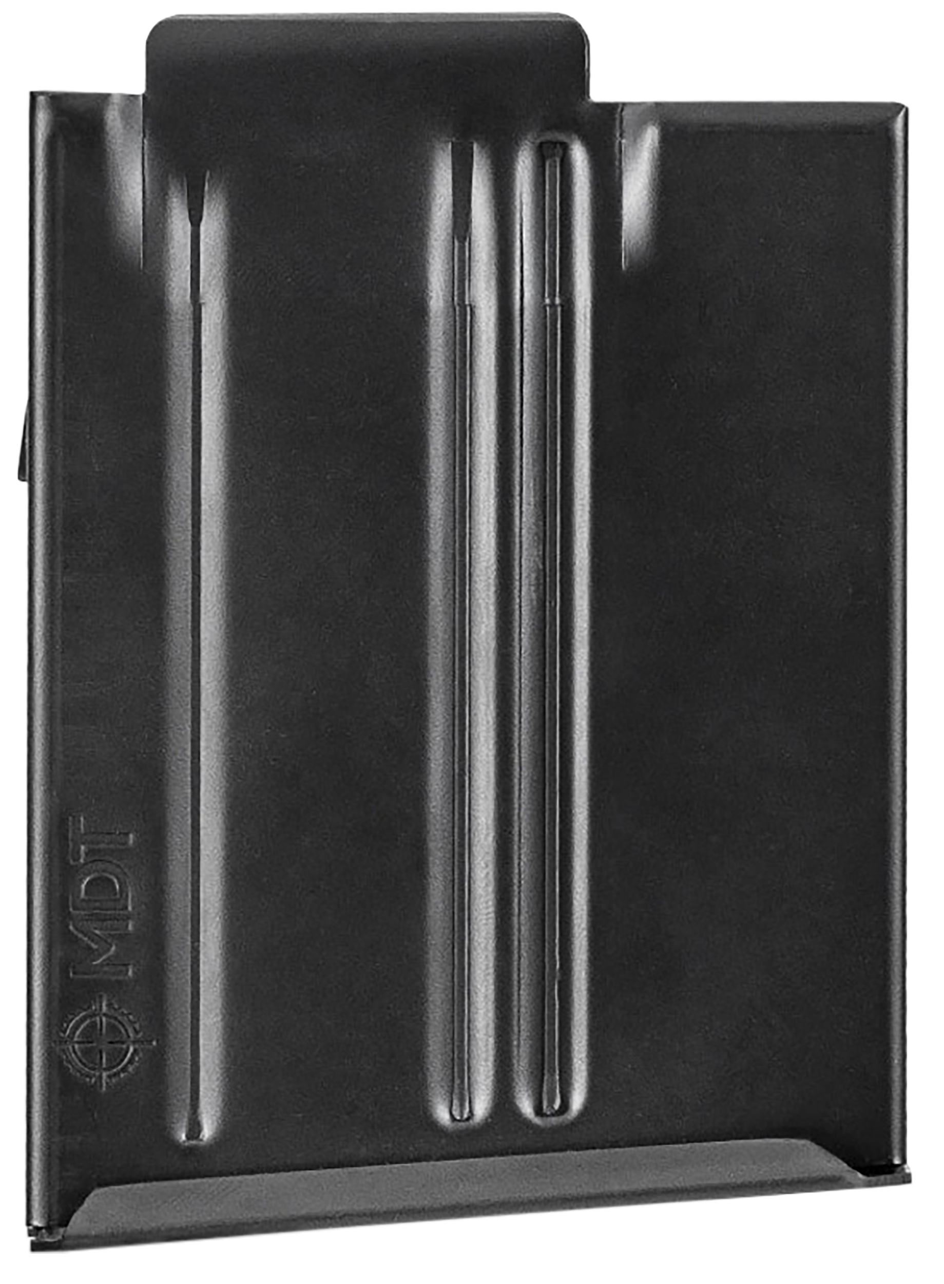 Mdt Sporting Goods Inc 107800-BLK AICS Magazine  10rd 22-250 Rem Black Nitride Steel