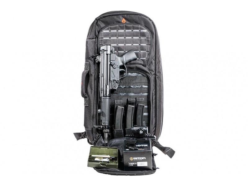 Century Arms AP5 9mm Luger 8.9 Inch Barrel 30 Rounds Black Finish Riton Optic