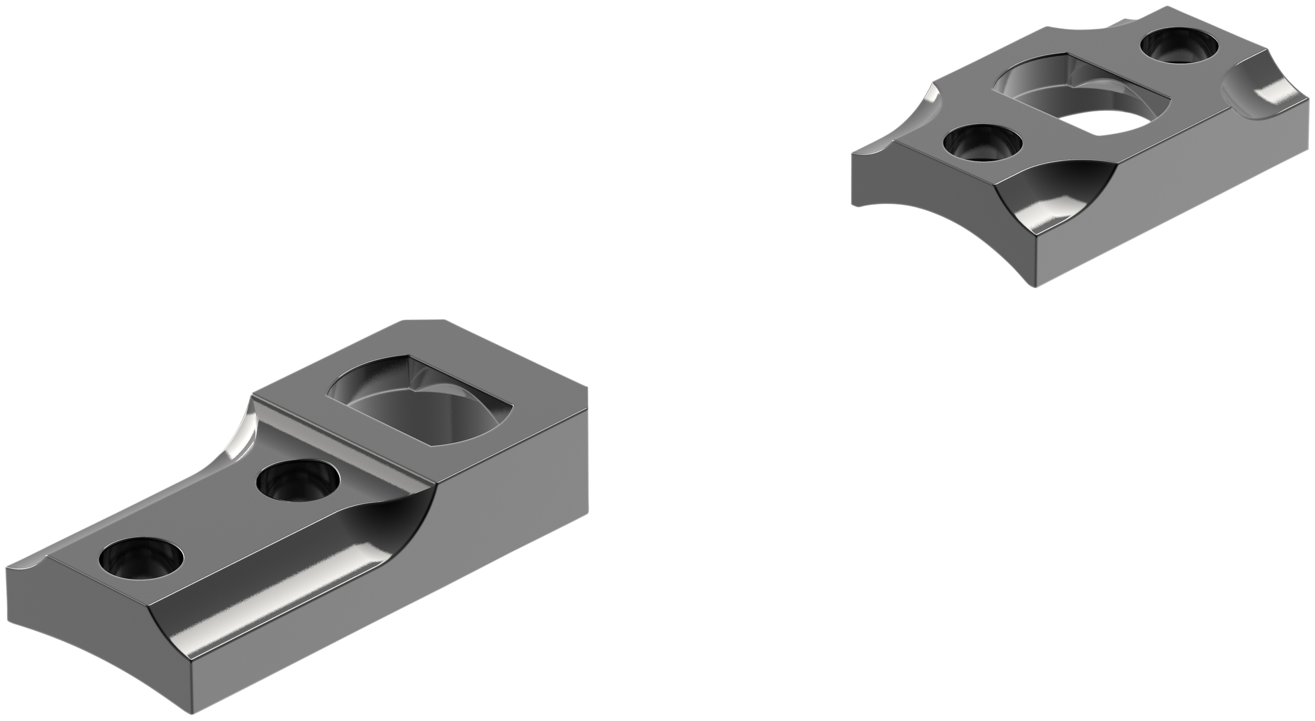 Leupold Dual Dovetail Base Set Weatherby Mark V 51705