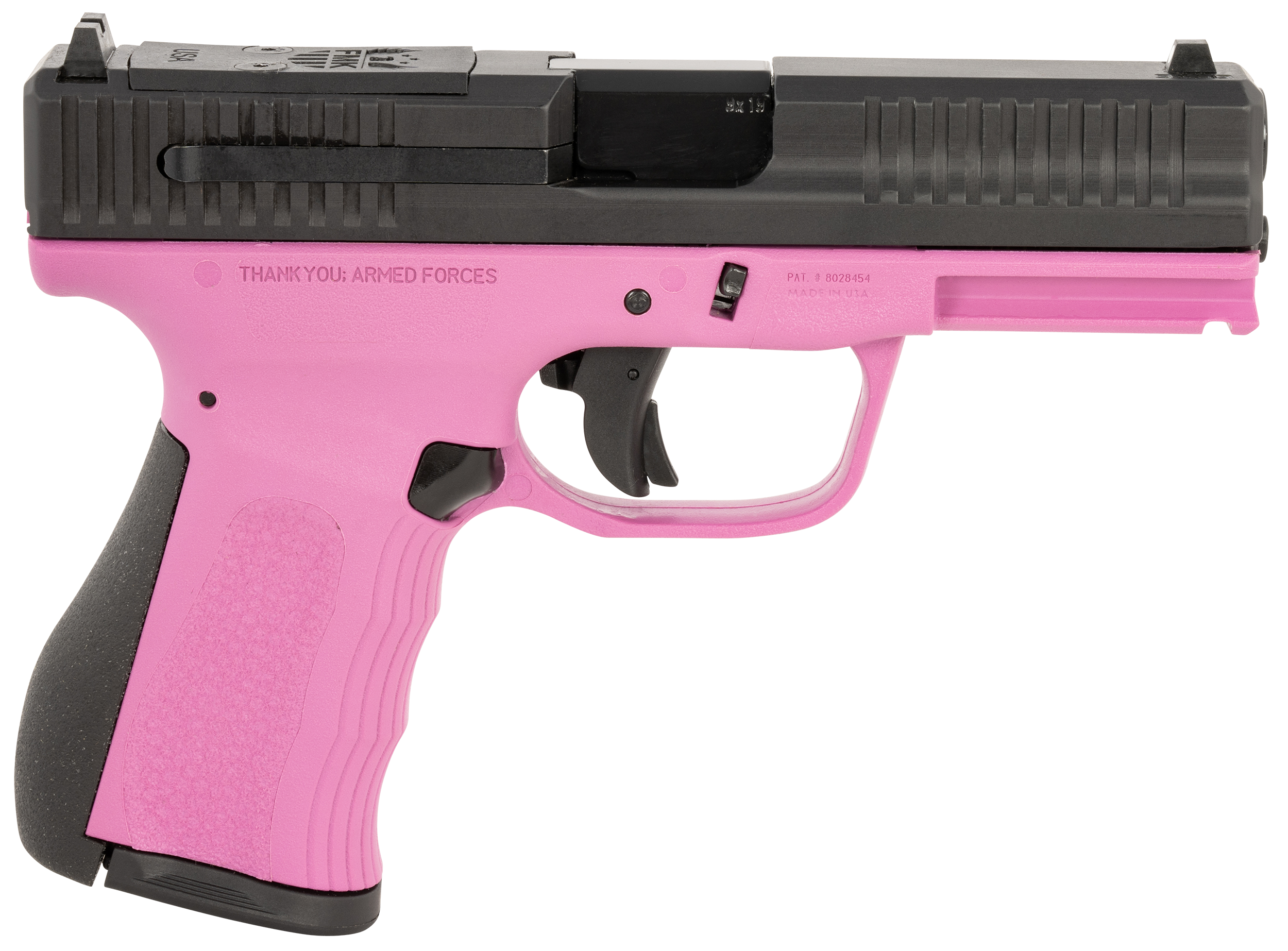 FMK Mach 9 G3 Pistol 9mm Pink 14 Rd.