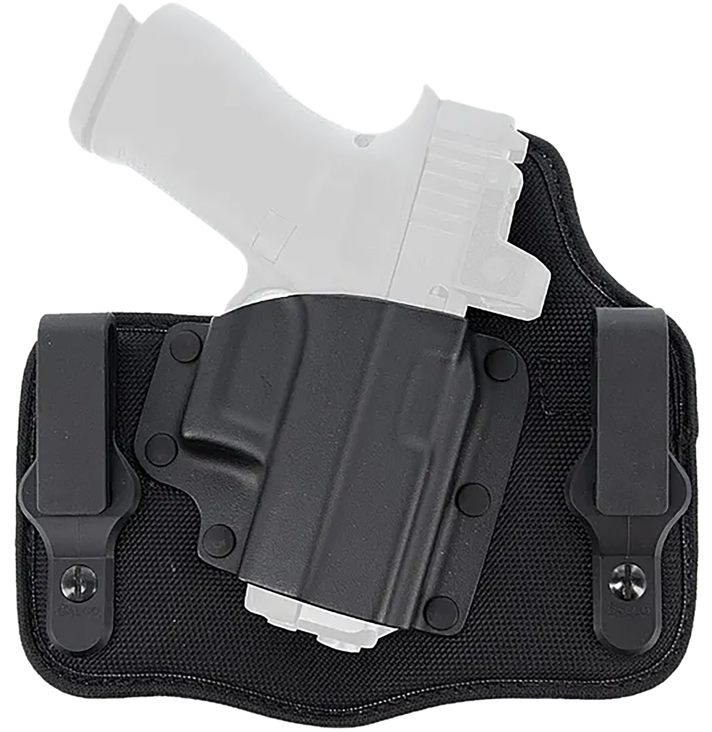 Galco KTC212B KingTuk Cloud Black Hybrid Kydex/Nylon Fits Kimber 1911 Right Hand