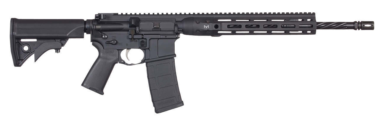 LWRC Icdir5b16ml 5.56x45mm NATO 16.1" 30+1 Hard Coat Anodized Finish