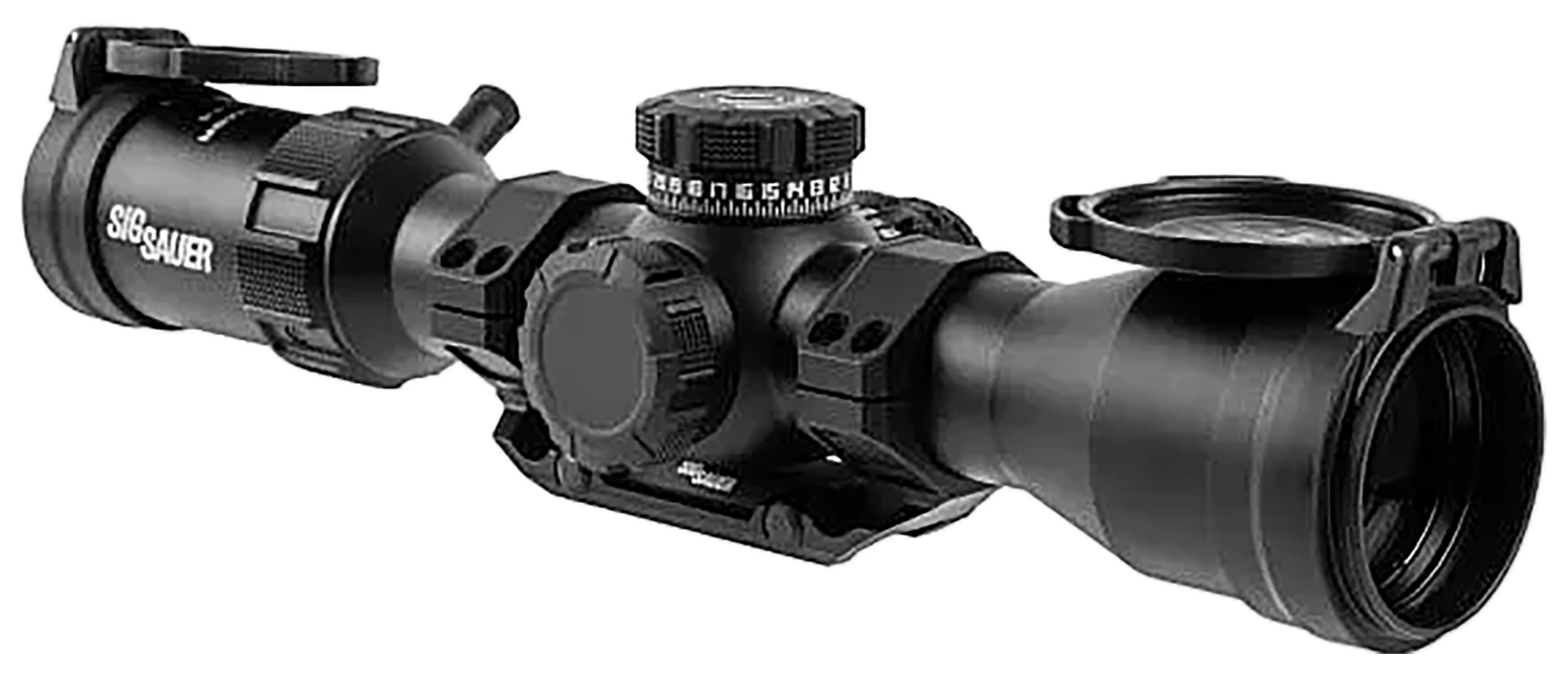 Sig Sauer Tango-MSR 3-18x50mm 34mm Tube Illuminated MRAD Milling Reticle
