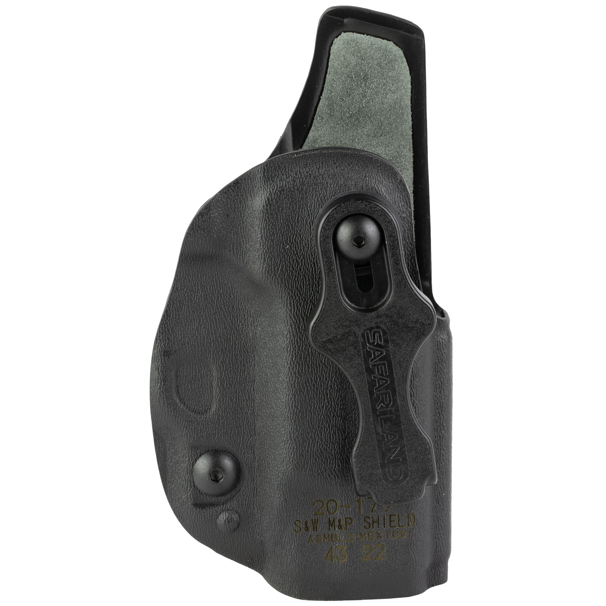 Safariland Species IWB Holster Shield Plus STX Tac Black RH - 20179131 - 781602233323
