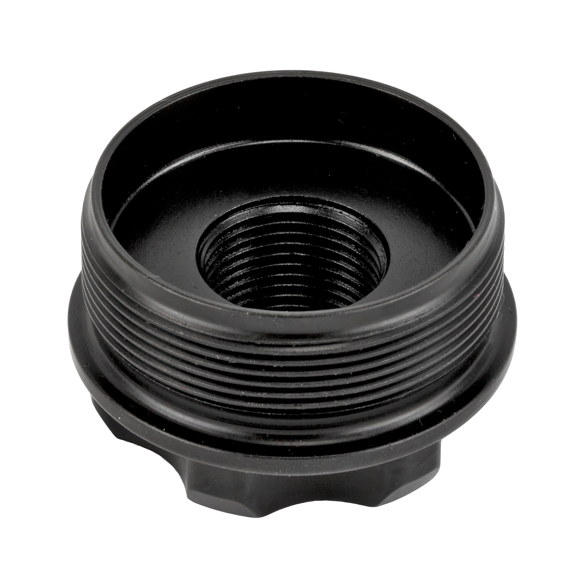 RUGGED SUPPRESSOR OF001 Fixed Mount 1/2"-28 tpi Black - OF001 - 859383006358