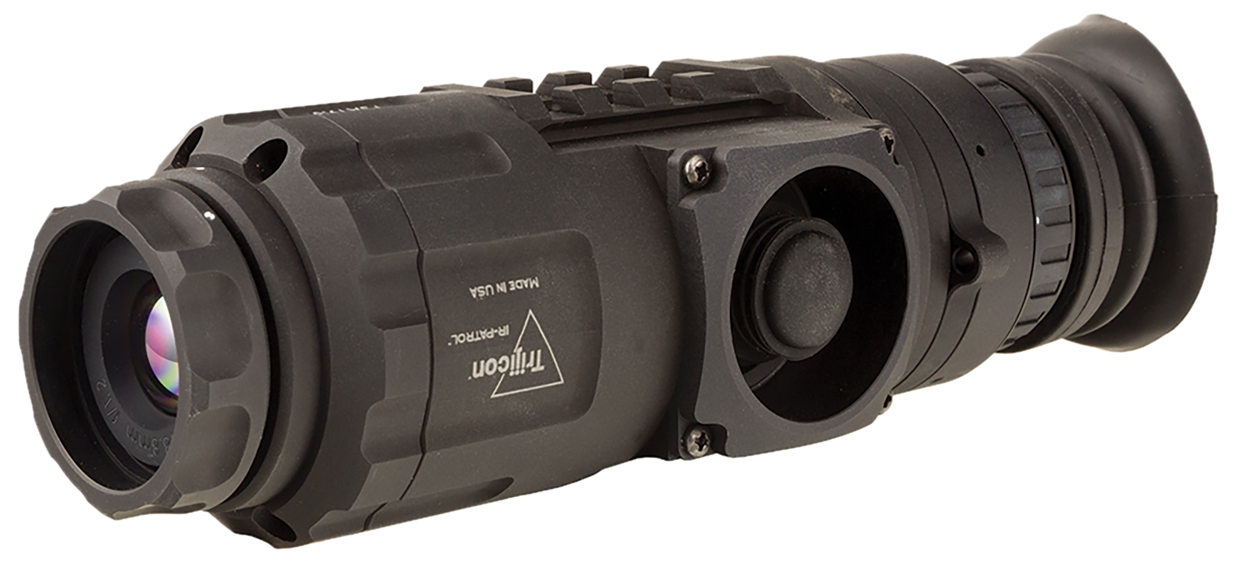 Trijicon Electro Optics EO IRMO100C IR-Patrol Thermal 640x480 12m 30Hz 1x 19mm