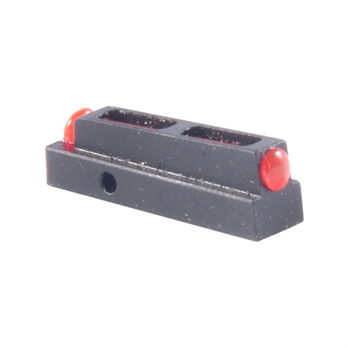 RUGER~ LCR~ MEGA DOT FIBER OPTIC RED