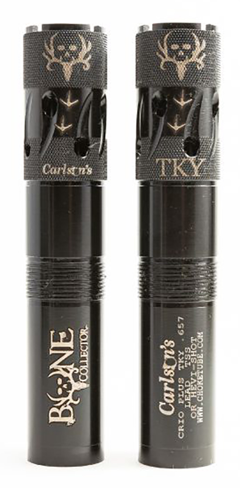 Carlson's Choke Tubes 80155 Bone Collector 80155 20 Gauge Turkey Extended Ported 17-4 Stainless Steel                                                                                                   