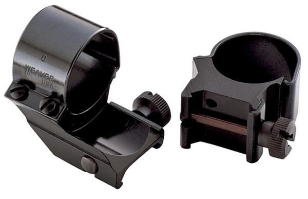 Weaver 30mm Low Ext Detachable Extension Top Mount Scope Rings Matte