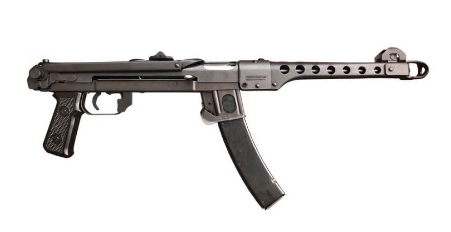 Pioneer Arms Polish PPS-43C Pistol - Black | 9mm | (2) 30 Round Mags