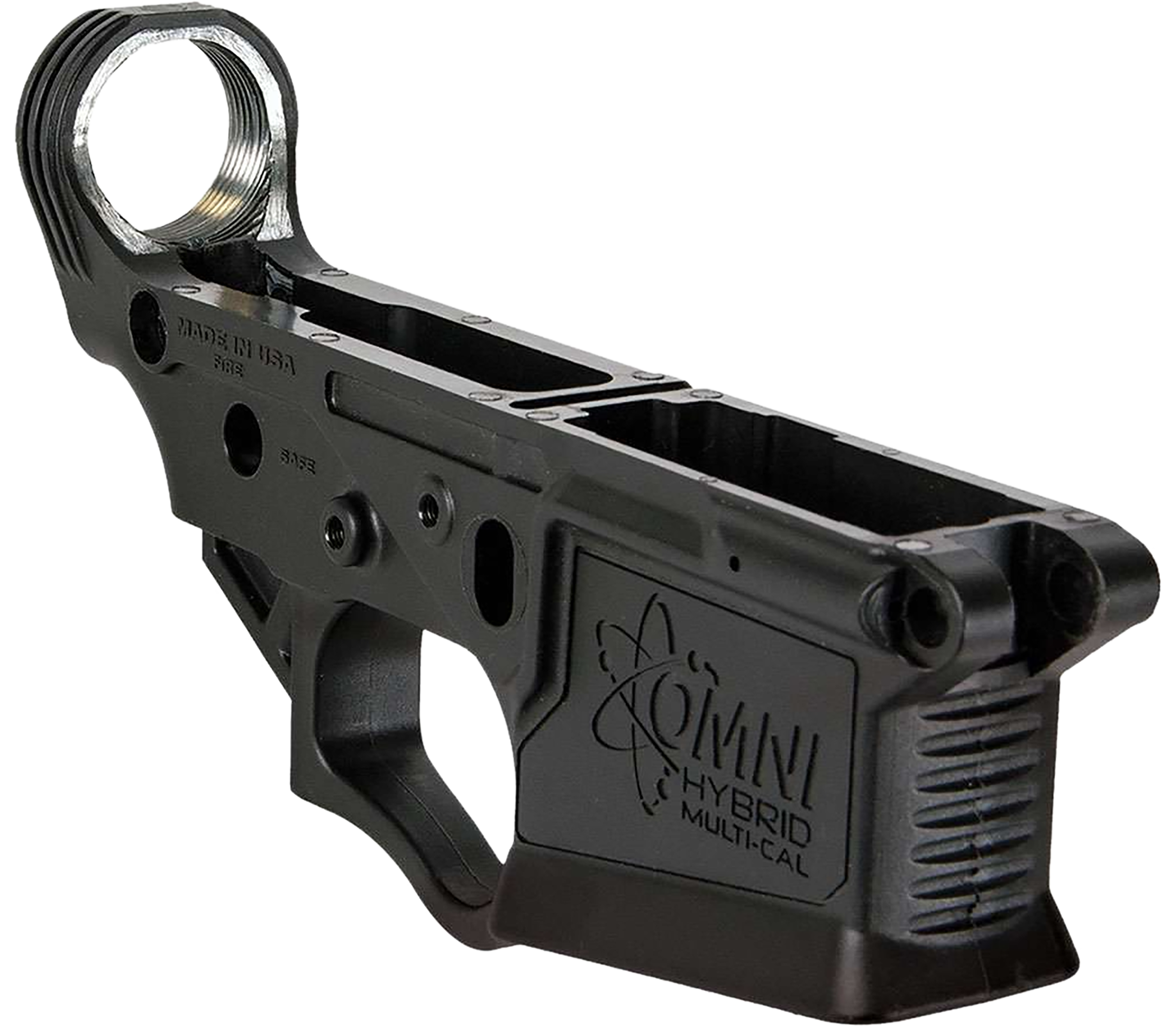 American Tactical Inc. Omni Hybrid Multi Cal AR-15 Lower Receiver Polymer Black