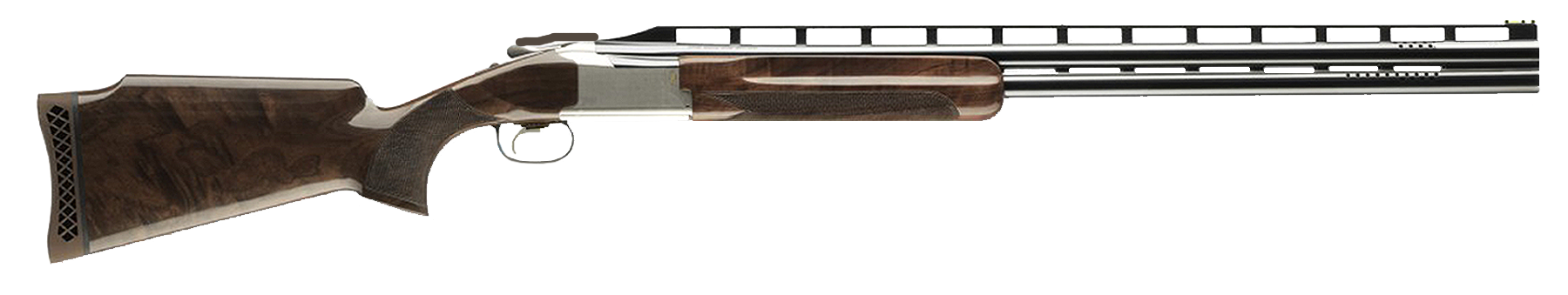 Browning Citori 725 Trap 12GA, 32in. Barrel, 2rd, Wood Stock & Forend - Gray (23614398295)