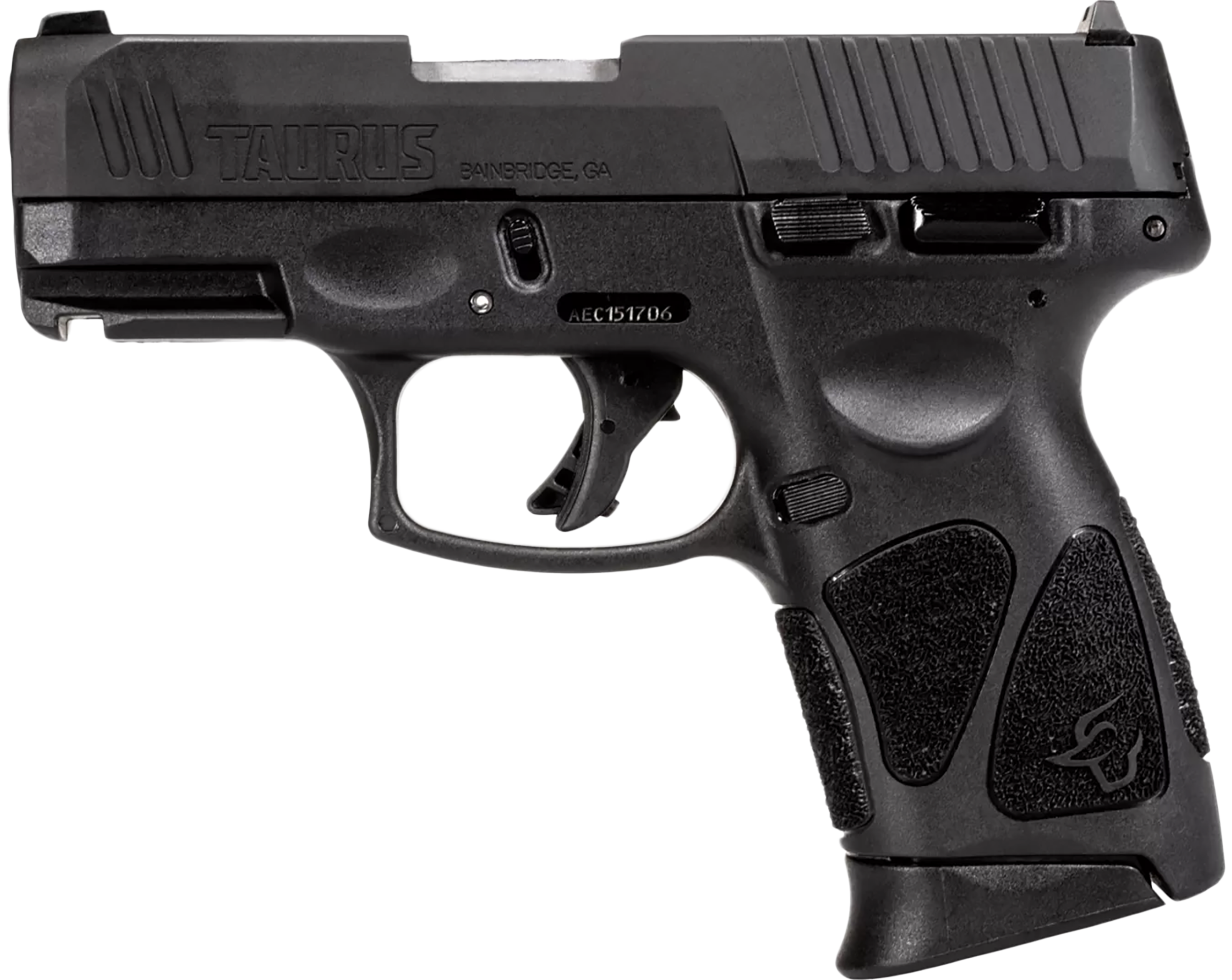 Taurus G3C Compact Pistol .40 S&W 3.2" Barrel 10 Rounds Matte Finish