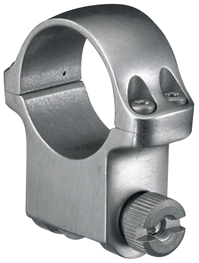 Ruger 90283 Silver 1 Inch High Scope Ring Standard Model Sold Individually