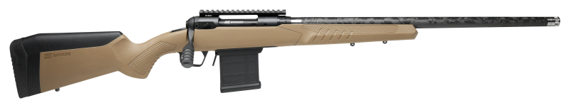 Savage 110 Carbon Tactical Rifle 308 Win 22 in 10 Rounds Flat Dark Earth