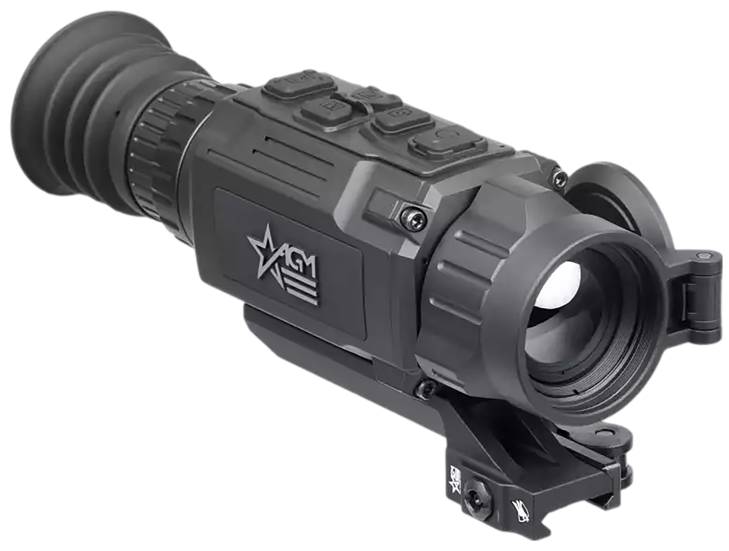 AGM Global Vision Rattler V2 Thermal Rifle Scope 3-24x Digital Zoom 50 Hz 384x288 35mm