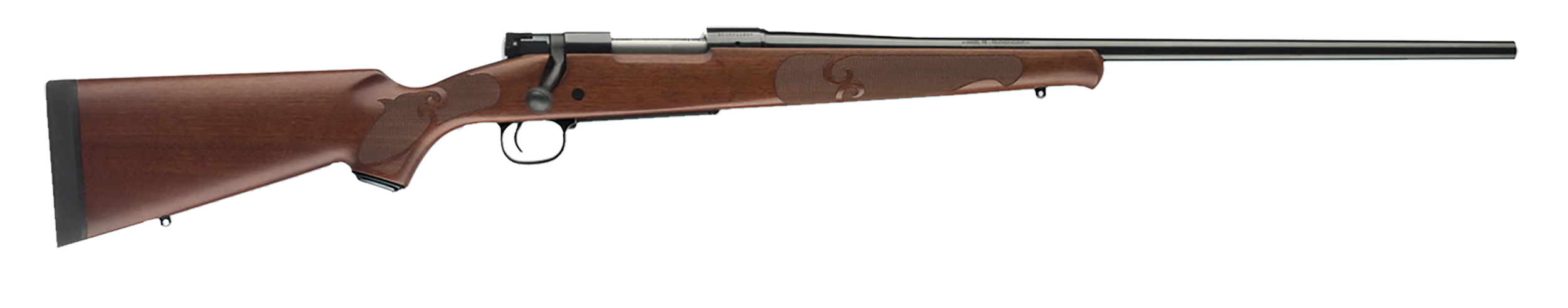 Winchester Model 70 Featherweight 25-06 Rem 22" Barrel 5 Rounds Satin Walnut Finish