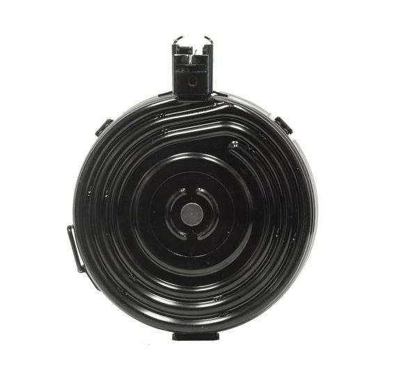 KCI AK-47 7.62x39 Steel Drum Magazine 75 Rounds Compatible with AK Platforms