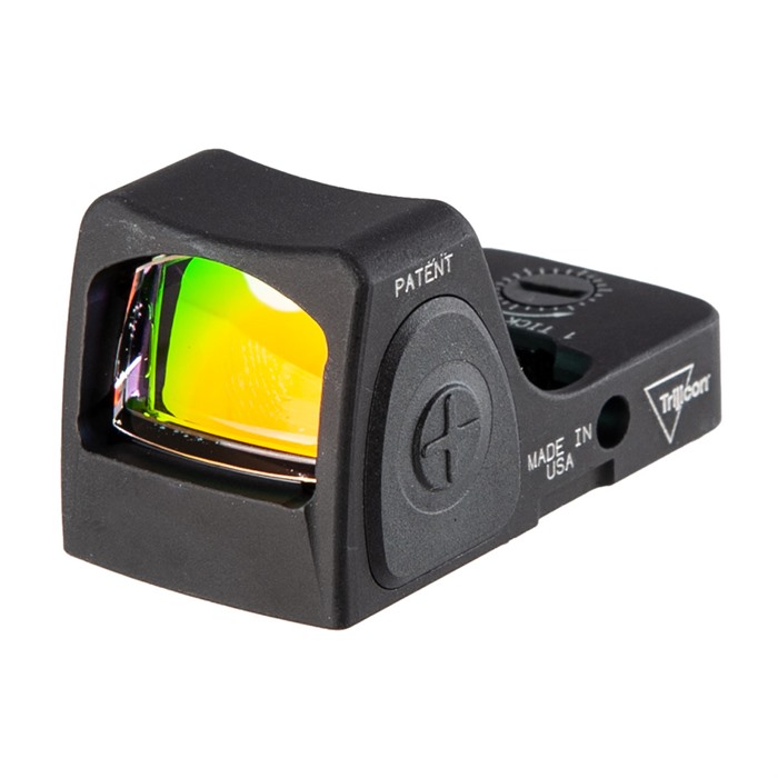 Trijicon RMRcc 3.25 MOA Red Dot 1X Reflex Sight for Pistols RMR Footprint