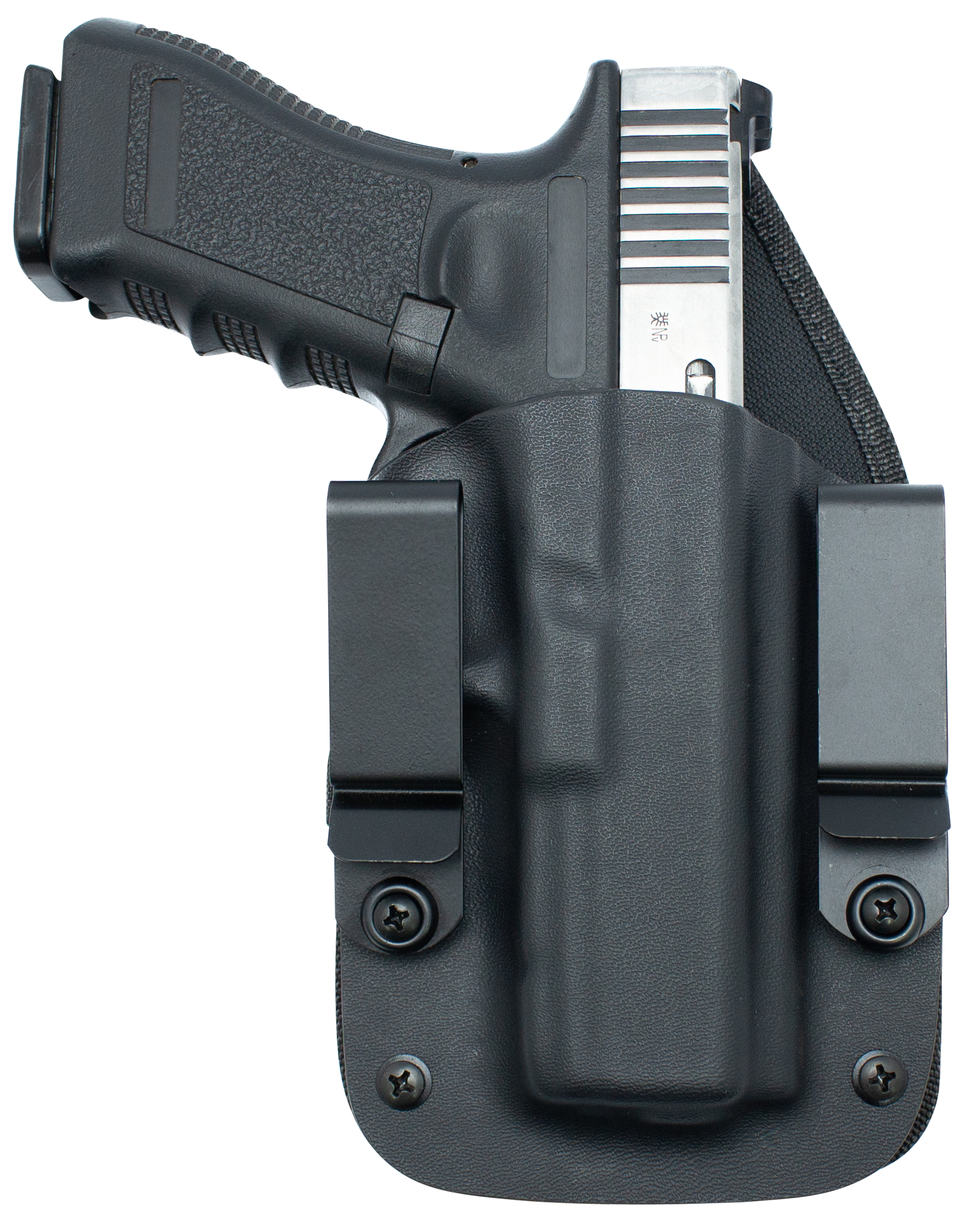 TX 1836 Kydex RECRUIT635 Recruiter  IWB Black Kydex Belt Clip Fits Springfield XDS Right Hand