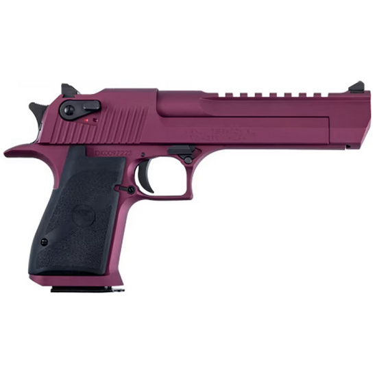 Mr Desert Eagle 50ae 6 Black Cherry Blem