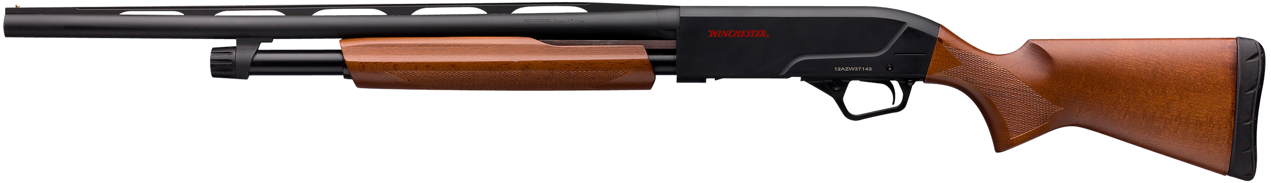 Winchester SXP Field Micro 20GA, 20in. Barrel, 5rd, Wood Stock & Forend - Black (48702017094)
