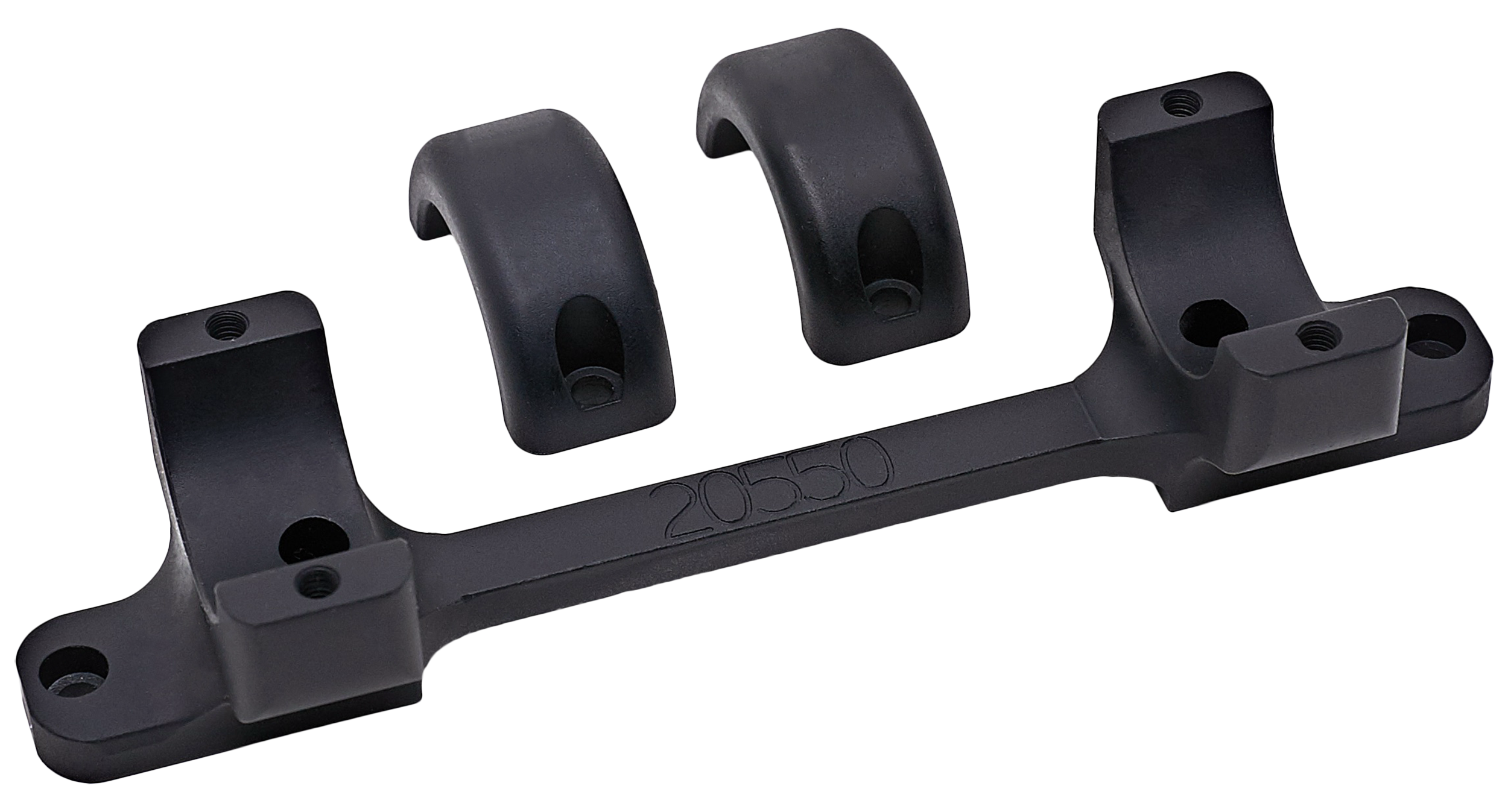 DNZ Products Game Reaper 1in Scope Mount Ring Combo for Tikka T3