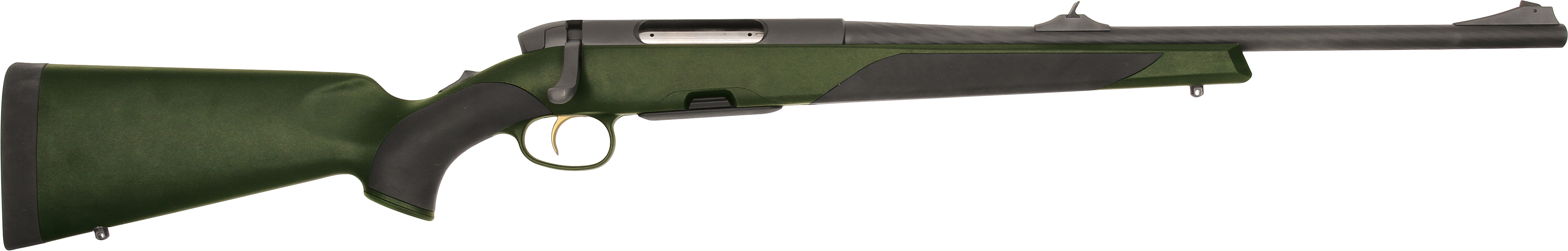 Steyr Arms 6607340111 CL II SX 308 Win, 4+1 , 23.60" Barrel, Black Mannox & OD Green Fixed with Aluminum Bedding Stock