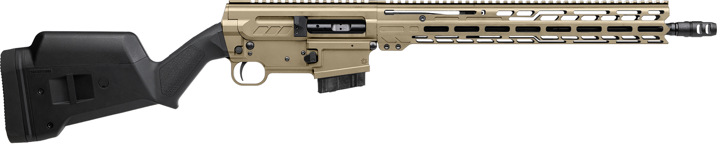 CMMG Dissent BR4 350 Legend 16.10" 10 Rounds Coyote Tan Cerakote