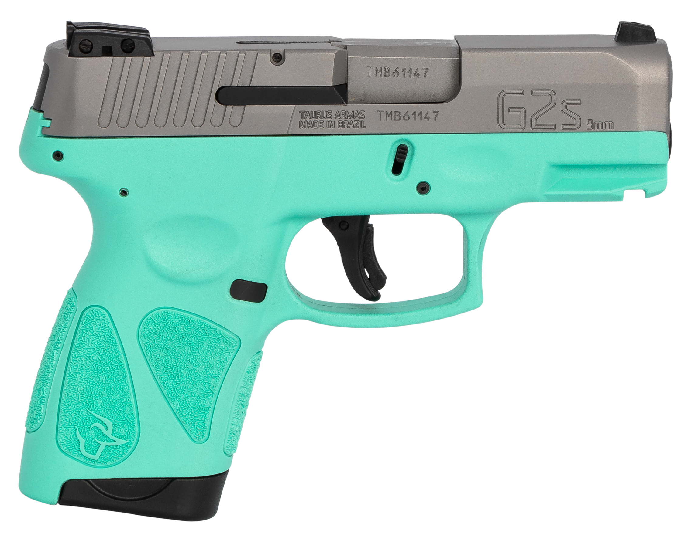 Taurus G2S 9mm 3.2" Barrel 7 Rounds Cyan