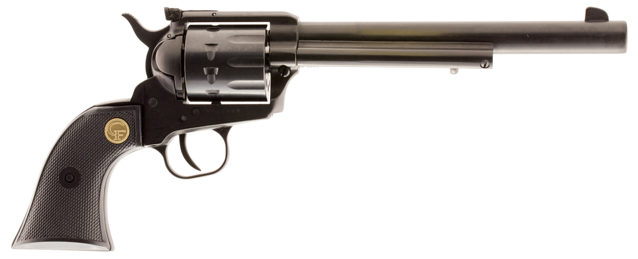 Chiappa 1873 17 Hornady Magnum Rimfire (HMR), 7.5in. Barrel, 10rd - Black (CF340182)