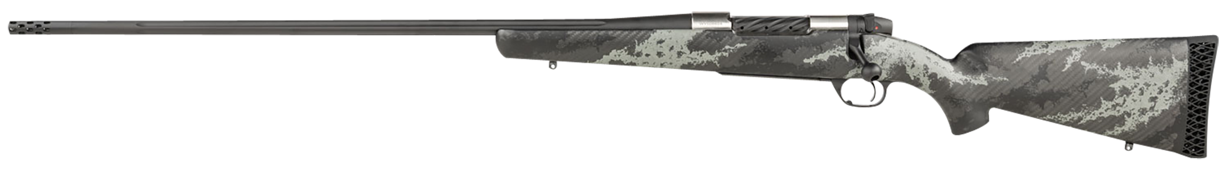 Weatherby Mark V Backcountry Ti 257 Weatherby Magnum 26" Barrel 3 Rounds Graphite Cerakote