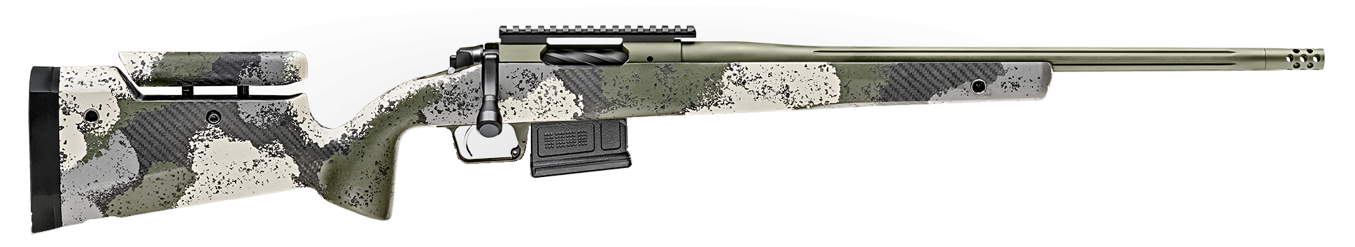Springfield Armory Model 2020 Waypoint 308 Win 20" 5 Rounds Evergreen Camo Cerakote