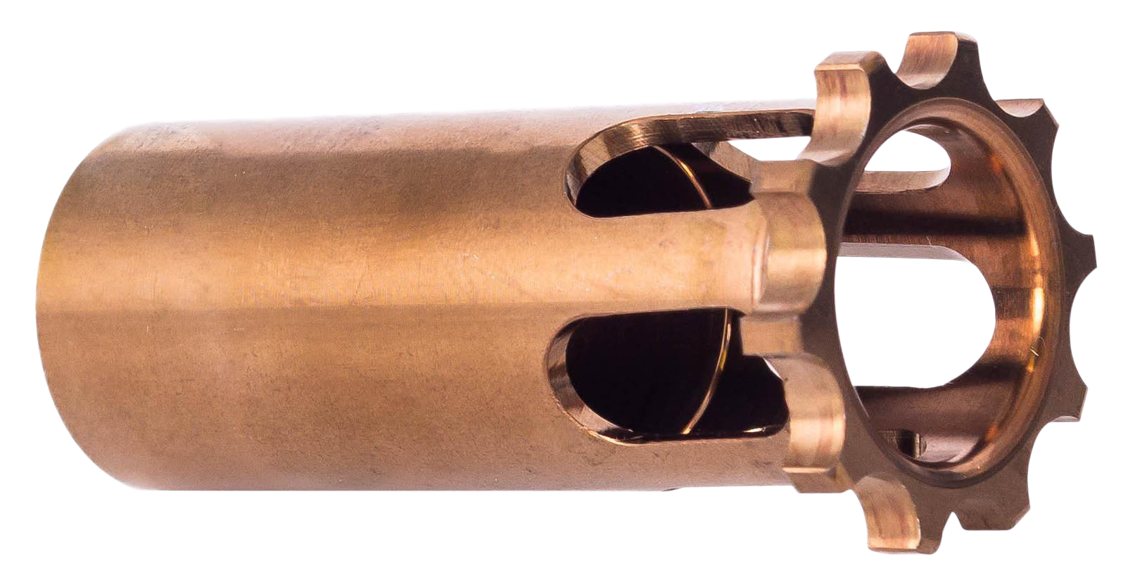 Rugged Suppressor Suppressor Piston Copper 17-4 Stainless Right Hand .578x28