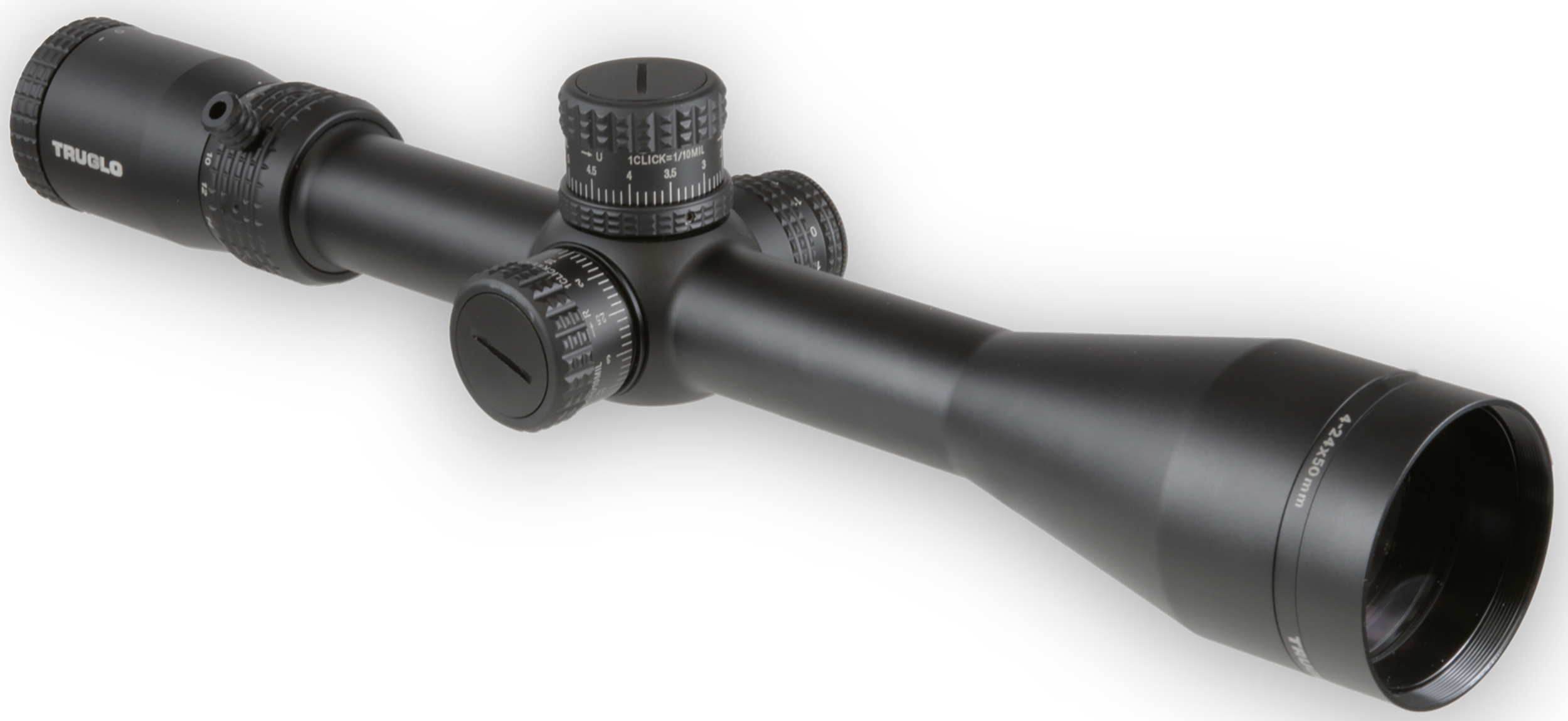 TruGlo TX6 FFP Tactical Rifle Scope 4-24x50 30mm IR